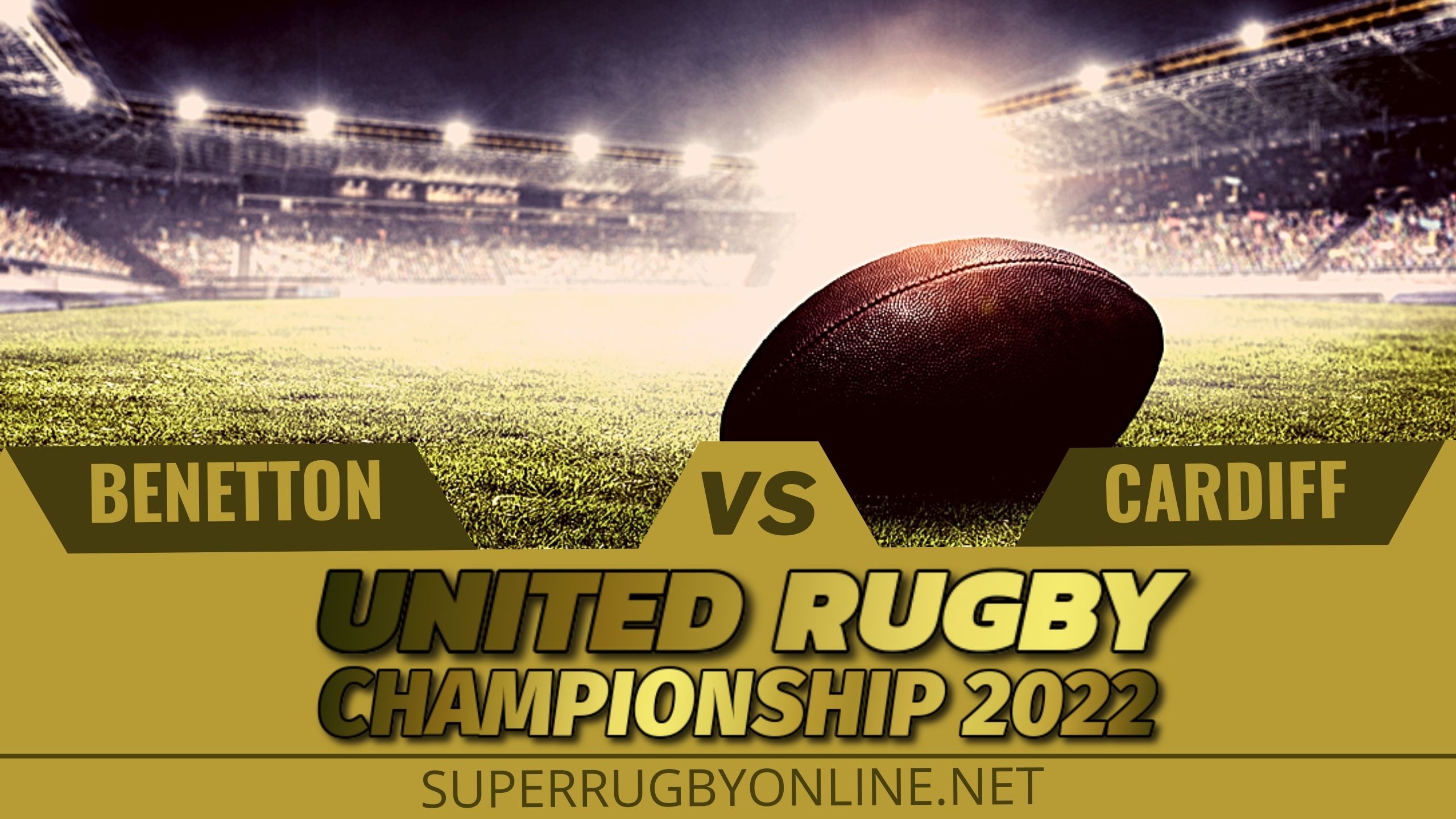 Benetton vs Cardiff Live Stream 2022 | United Rugby Championship slider